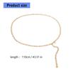 Versatile Single Layer Waist Chain Sequins and Pendant Accessory Perfect for Parties Event or Daily Wear Shows Elegantly