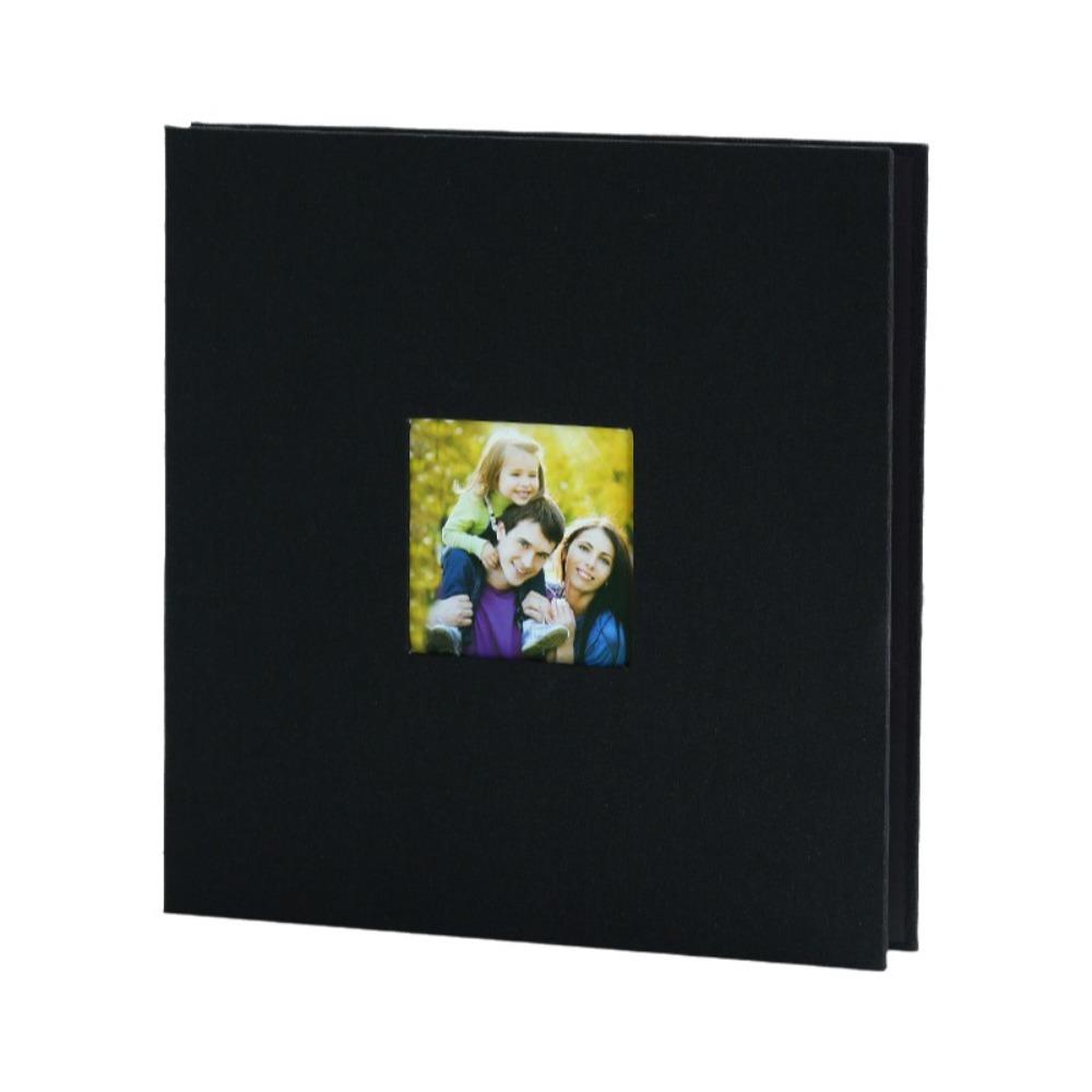 

20 Sheets DIY Photo Book Linen Cover Photobook Album Keepsake Album Scrapbook Anniversary чёрный