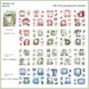 20piece/set British Dream Handbook DIY Decorative Material Gift Scrapbook Fashion Retro Stickers
