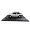 Miniature Vehicle - Ford - Escort Gl 1988 - 1:43 - Black - for Adults from 14 Years Old