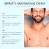 East Moon Men‘s Hair Removal Cream For Armpit Arms Chest Legs Body Gentle Formula With Vitamin E Aloe Vera Shea Butter Smooth Skin Moisturizing 120g