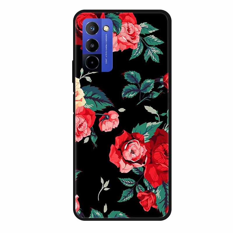 For Wiko 10 Case 6.75" Luxury TPU Soft Silicone Back Cover Phone Case for Wiko 10 Wiko10 Coque Protective Antichoc Love Fundas