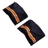 2Pcs Boat Storage Mesh Bag Closable PVC Reflective Self Adhesive Universal for Gloves Tools Tackle Gear