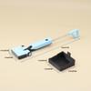 New Miniature Floor Washer Ornament 1/12 Dollhouse Simulation Floor Scrubber Model Doll House Scene Decor Photography Props