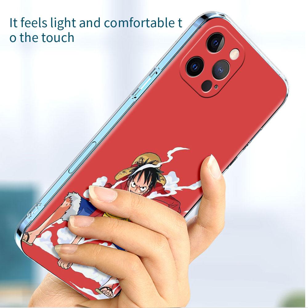 Funda Transparente Para Apple iPhone 13 Pro 11 14 12 7 8 Plus SE 2022 XR X XS Max 6 6S Funda de Teléfono de Silicona One-Piece