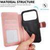 iPhone 16 Pro Flip Case & iPhone 17 Pro Max Leather Case with Card Holder - New Protective Model