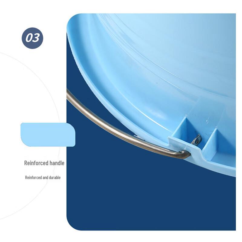 OAT-P07 25L Kunststoff-Mehrzweckeimer