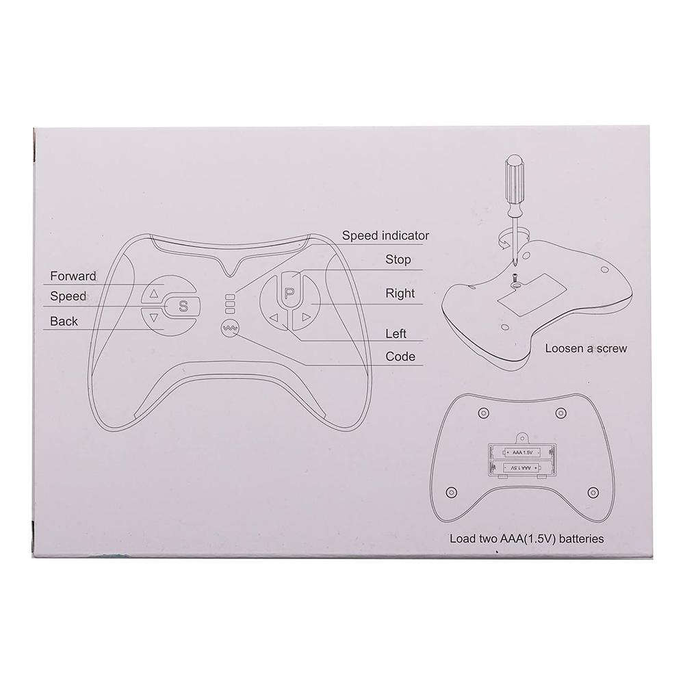 JR1922RXS-D2 12V Children's Electric Car Controller ABS 2.4G Remote Control And Receiver For Kids Toy Electric Car Remote Contro