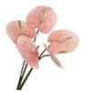 Anthurium Artificial Flowers, Single Anthurium Artificial Flowers, Home, Wedding, Soft Decoration, Flower Arrangement and Decorative Flower Art