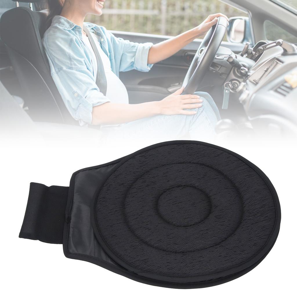 360 Degree Rotating Car Cushion Portable Rotating Car Pad Non Slip Car Chair Cushion for Pregnant Women Elderly