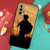 Camo Military Army Case For Samsung Galaxy A34 A54 A14 A15 A25 A35 A55 A53 A33 A13 A52 A32 A12 A51 A71 Cover