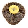 SIGNI Horsehair Polishing Wheel Brush Wire Drawing Polishing Burnishing Finishing Wheel for Wood Furniture