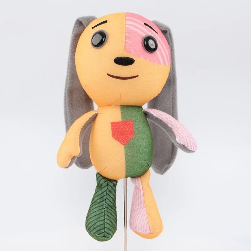 Anime Lost Ollie Plush Toys Cartoon Dolls OLLIE ZOZO ROSY Stuffed Clown Rabbit Bearman Plushie Figure Birthday Christmas Gifts