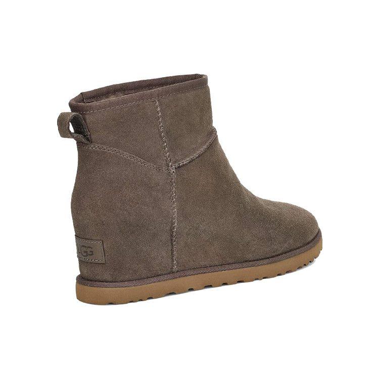 UGG Klasyczne Damskie Mini Buty Zimowe Kawa Damskie 1104609-SLA