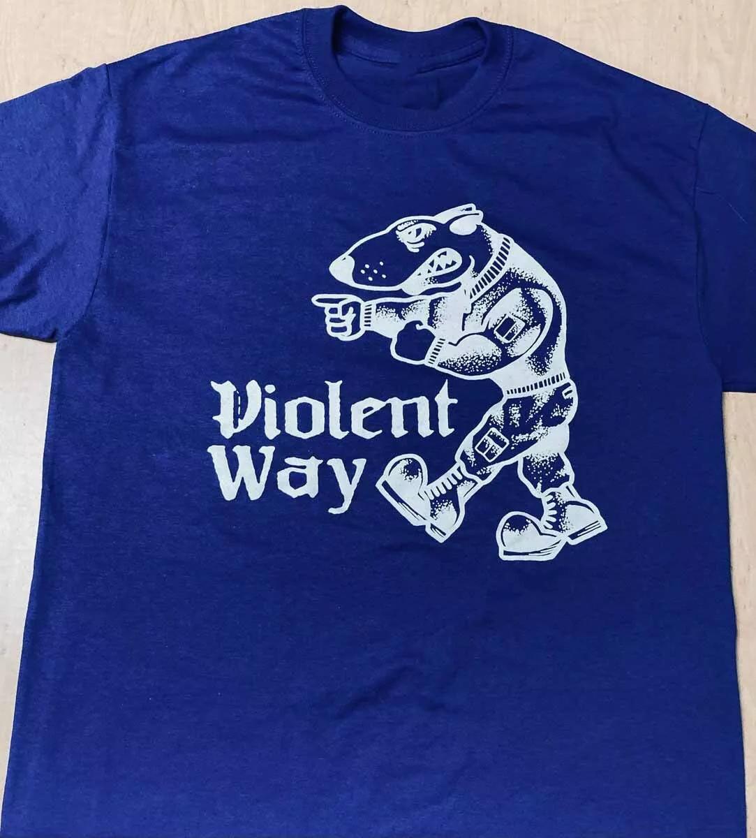 Violent Way Band This Is For Us Shirt Royal Blue Unisex Unisex T-Shirt L