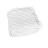 WERONA Bedspread 170x210cm White with Ruffles - Elegance and Freshness for a Smaller Bedroom
