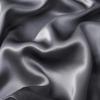 Nordische Seidenkissenbezüge Weiß Schwarz Grau Khaki Blau Rosa Silber Bettkissenbezüge Luxusbezüge Heimbetten Dekoration