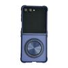 Applicable To Samsung Z FLIP7 CD Pattern Rotating Bracket Z FLIP6 Matte FLIP5 Four Corners Anti-drop Protective Cover