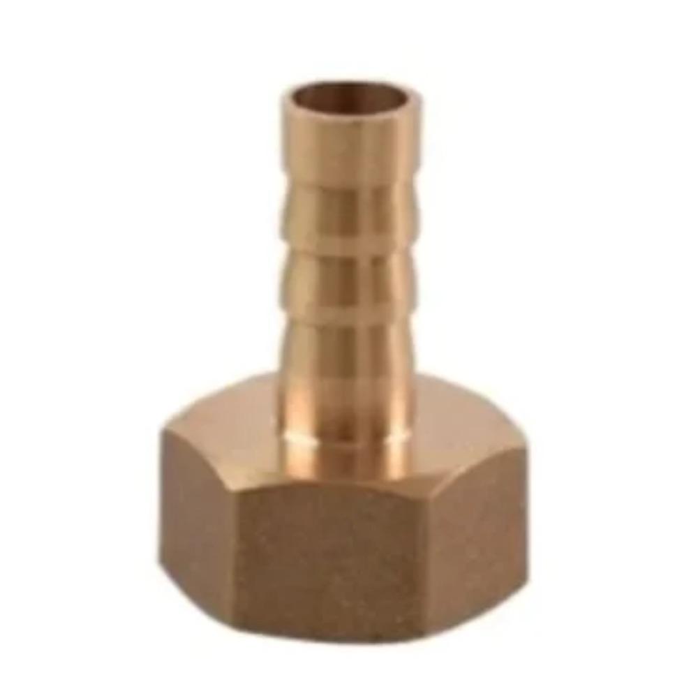 1/8" 1/4" 3/8" 1/2" 3/4" 1" BSP Male Female 3-50mm Hose Barb Tail Nipple Straight / Elbow 90 Degree Brass Pipe Fitting Connector