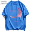 Moonlight I Have Powe Stand On Me Man TShirts Cotton Basics T Shirt Hip Hop Summer Unisex Clothing Loose AllMatch Streetwear