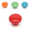Durable And Colorfast Round Ceramic Knobs For Wardrobes And Drawers