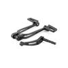 Extended Shifter Shift Rod Lever Arm Shift Lever Shifter Pegs Fit For Harley Softail Slim FLSL Fat Boy FLFB Breakout FXBR 18-23