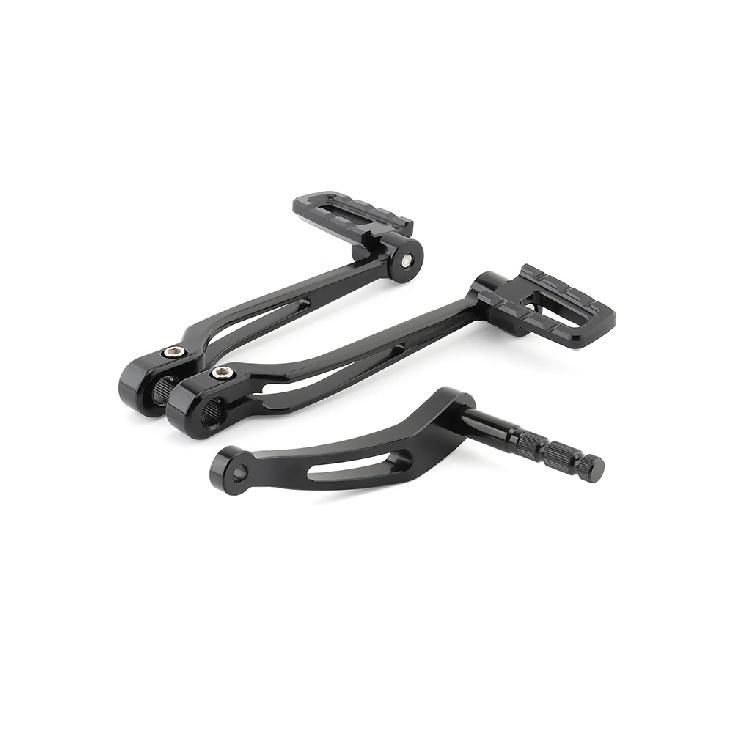 Extended Shifter Shift Rod Lever Arm Shift Lever Shifter Pegs Fit For Harley Softail Slim FLSL Fat Boy FLFB Breakout FXBR 18-23