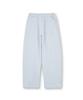 Beulaunyadeu Baggy Sweatpants, Light Gray