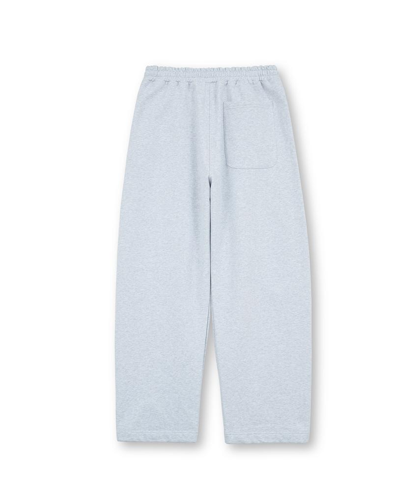 Beulaunyadeu Baggy Sweatpants, Light Gray