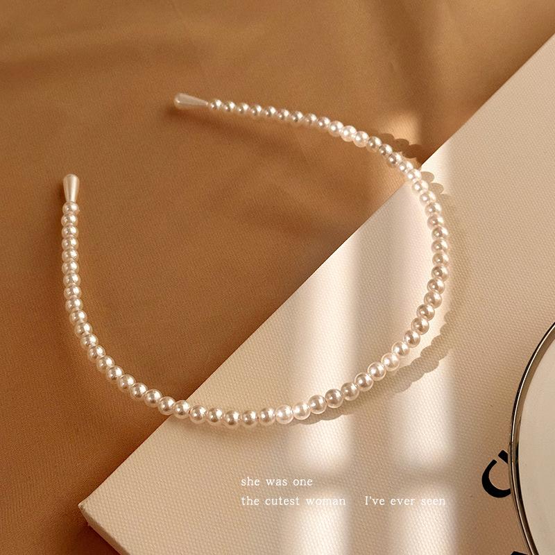 

Изысканные обручи для волос с искусственным жемчугом и цветами, модные аксессуары для волос, праздничный стиль, идеальные подарки для девочек