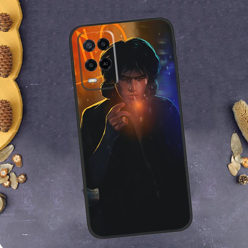 Viktor Tsoi Phone Case For Oppo A94 A74 A54 A15 A18 A38 A58 A78 A98 A40 A60 A80 A16 A76 A96 A57S A17 A77