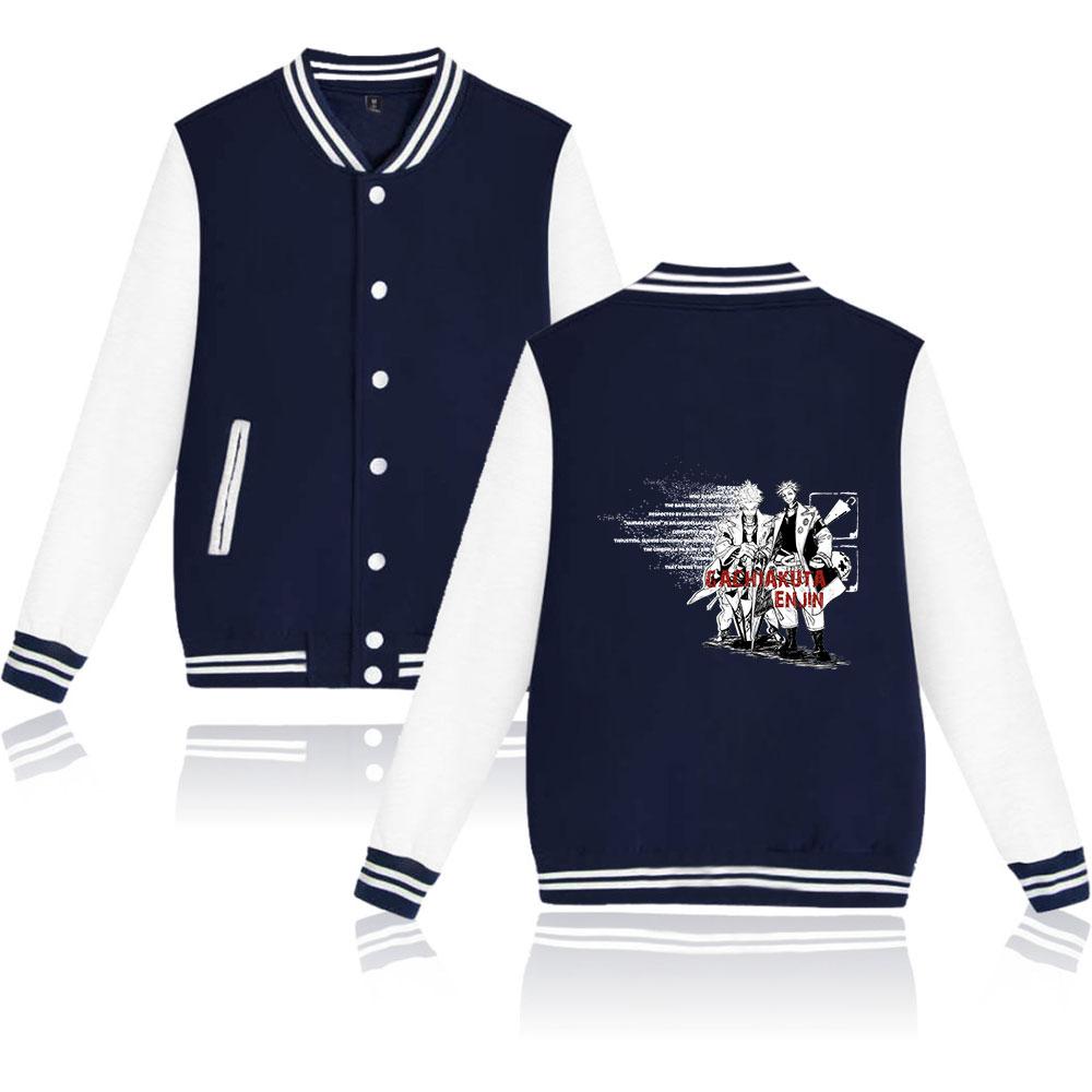 NEW Arrivals Unisex Fashion Gachiakuta Cartoon Printed Baseball Sweatshirt Women Men Outdoor Sport Jackets