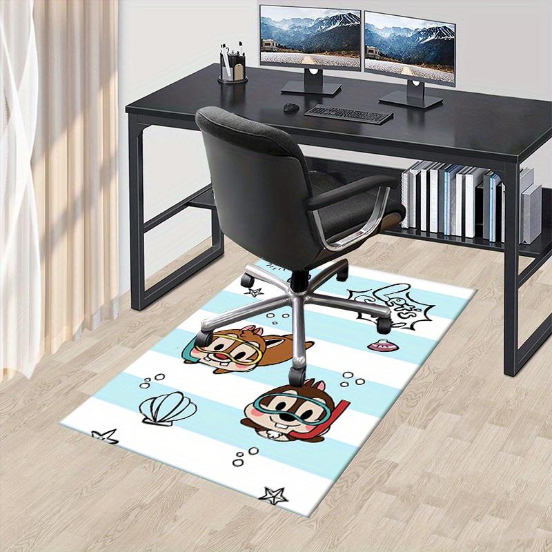 

Office Rug Snorkeling, Underwater Adventure theme 3D Printed Anti-Slip Rug-Machine Washable for Living Room 60cm by 90cm