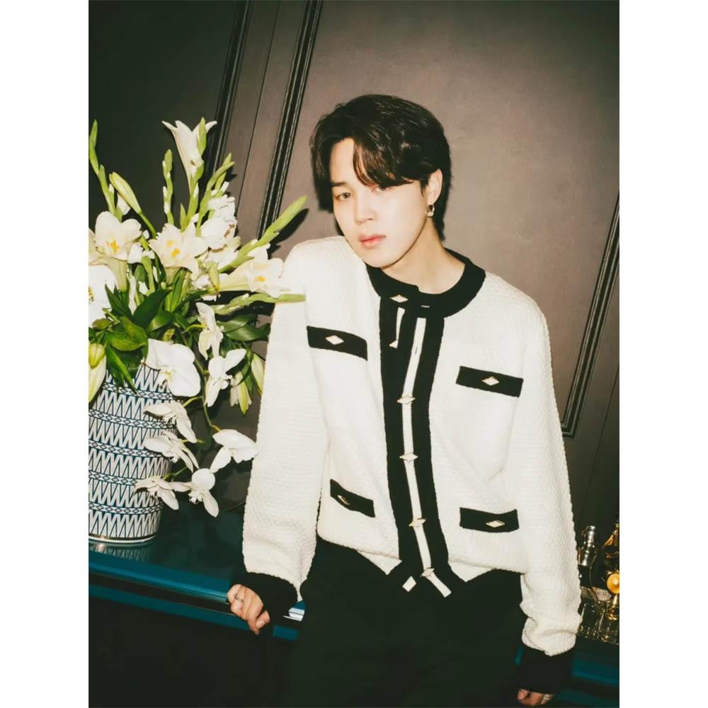 J-Jimin 5D Diamond Painting Hot Kpop Singer Picture Diamond Embroidery Art Cross Stitch Fan Collection Room Decor Handmade Gift