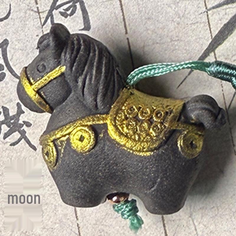 Брелок с благовониями «Гармония»: Знак Зодиака Лошадь, подвеска Pendant with Herbal Incense