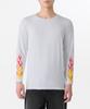[Heat Standard] Flame Fist Crew Neck T-Shirt_Innerwear [White]