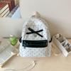 Schoolbag Gentle Lace Design Girl Heart Small Backpack Korean School Bag Elementary School Class Backpack Girlfriend Travel Back