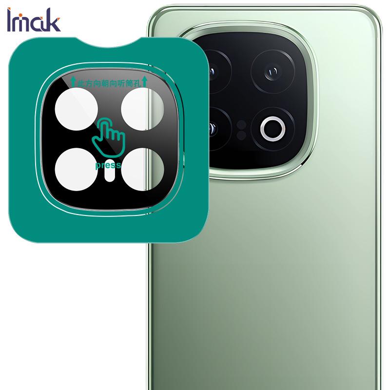 

Для iQOO 13 5G Glass IMAK Black Version High Definition Glass Lens Film Self-positioning Version iQOO 13 5G