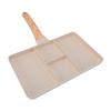 Nonstick Divided Grill Pan 4 Section Breakfast Pan Versatile Griddle Pan for Egg Steak Easy To Clean