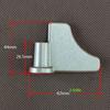 Universal Aluminum Alloy Breadmaker Paddle Kneading Bread Machine Mixing Paddle For Breadmaker Machine Replacement  Accessory