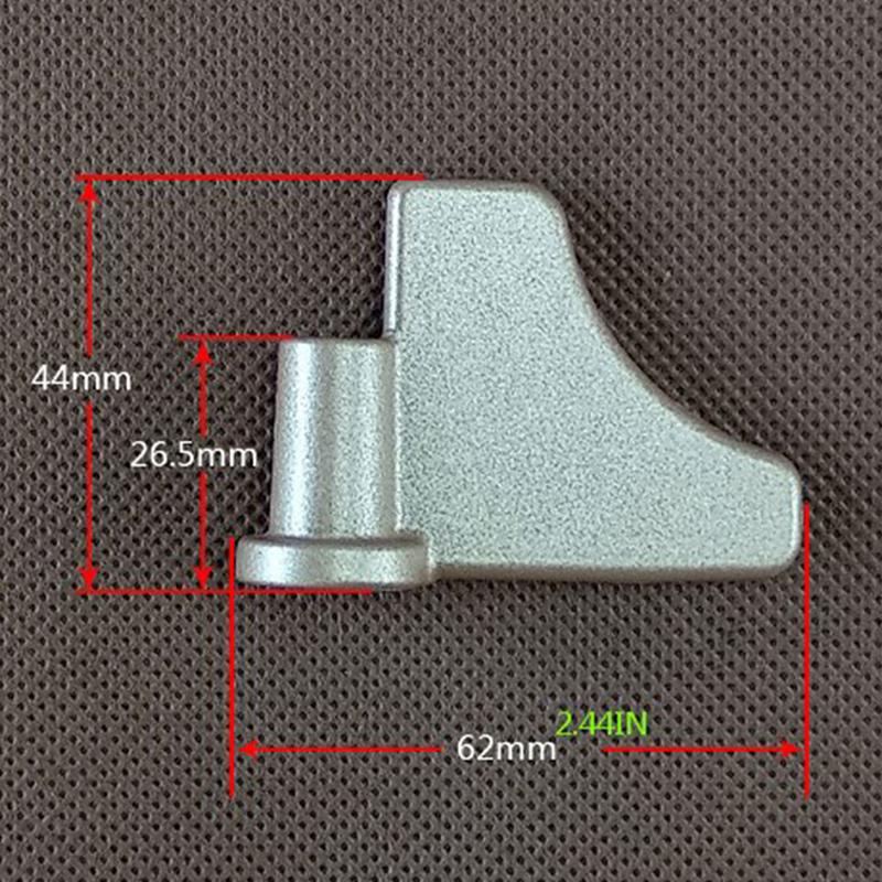 Universal Aluminum Alloy Breadmaker Paddle Kneading Bread Machine Mixing Paddle For Breadmaker Machine Replacement  Accessory