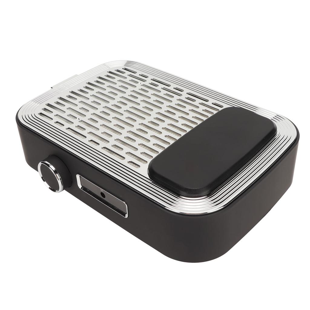 Rechargeable Nail Dust Collector Speed Adjust Detachable Filter Nail Dust Vacuum Cleaner