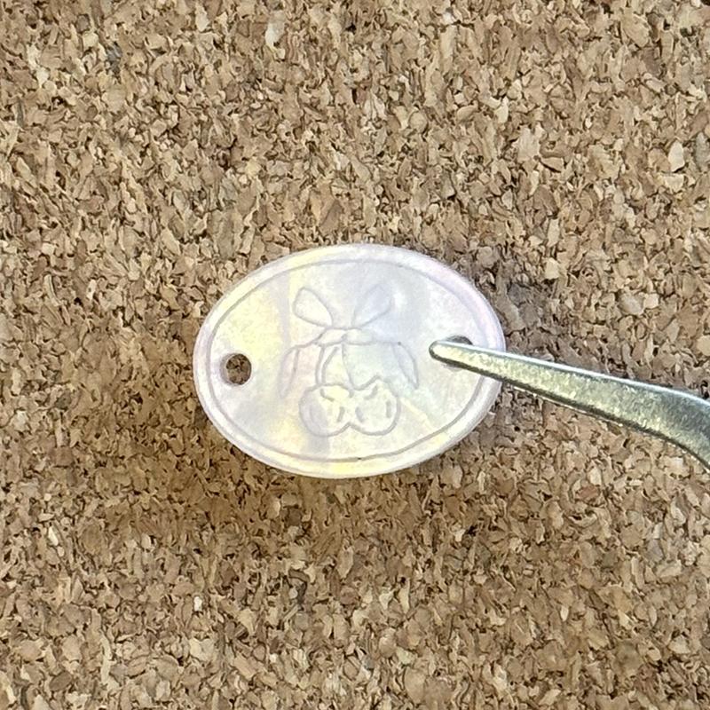 Elliptical Tag Button Collection Diy Sewing Accories Handmade Jewelry Decorative Buttons Clothing Jewelry Accessories