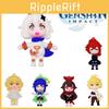 Collectible Genshin Impact Aether Diluc Lumine Venti Paimon Pvc Figure