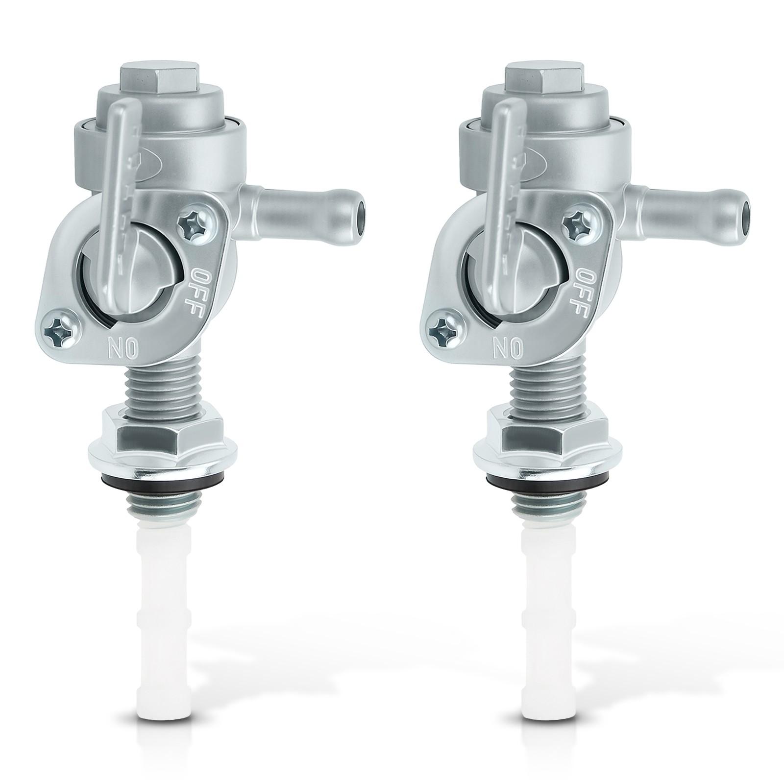 2X Клапан отсечки ВКЛ/ВЫКЛ Топливный бак для газа Бензокран Переключатель для бензинового генератора