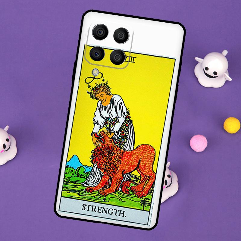 Tarot Card Astrology Sun Moon Lover Cover For Samsung Galaxy M32 M52 M12 M13 M33 M23 M53 M15 M55 M31 M51 M14 M34 M54 M20 Case