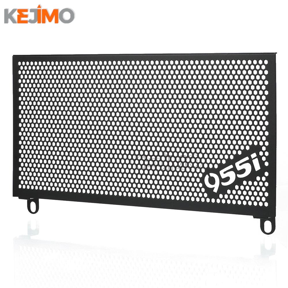 Motorcycle 2002-2006 CNC Aluminium Radiator Guard Grille Cover Protector FOR Daytona 955i DAYTONA 955I 2002 2003 2004 2005 2006