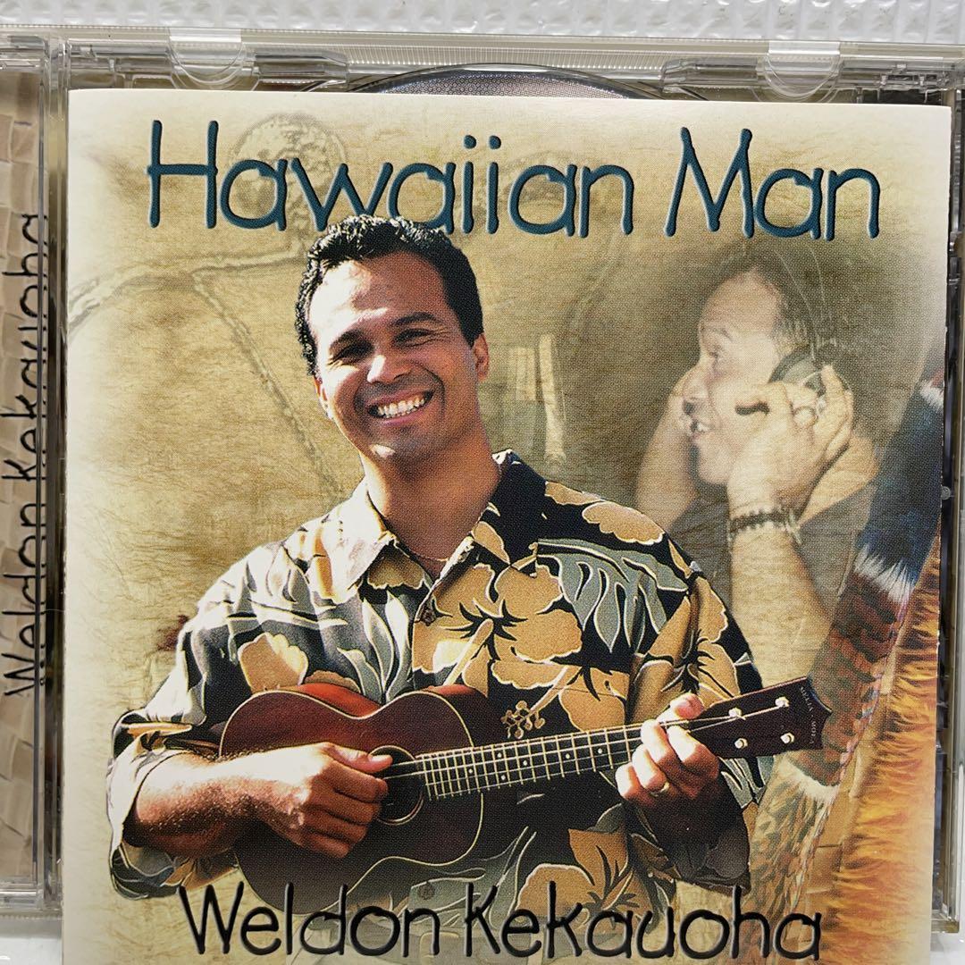 

[USED] AOR CD Hawaii Weldon kekauoha/Hawaii an