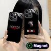 Italian Mafia Phone Case for iPhone 17 16 15 14 13 12 11 Air Pro Max Plus Mini Glass MagSafe Cover