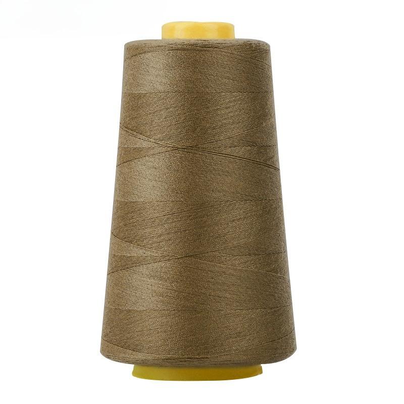 Household Sewing Thread Pagoda Thread 402 Color Sewing Machine Thread Hand Sewing Clothes Thread Flat Car Polyester Fine White Thread